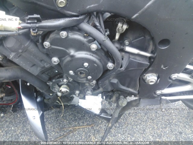 JYARN20E17A008642 - 2007 YAMAHA YZFR1 GRAY photo 9