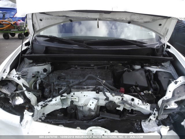 JTLZE4FE9FJ071787 - 2015 TOYOTA SCION XB WHITE photo 10