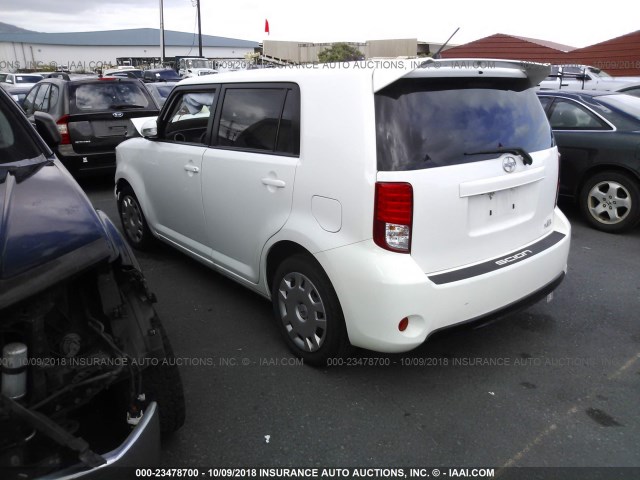 JTLZE4FE9FJ071787 - 2015 TOYOTA SCION XB WHITE photo 3