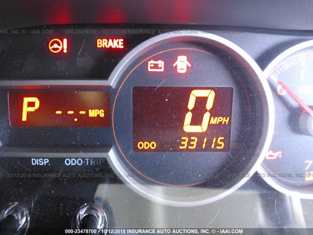 JTLZE4FE9FJ071787 - 2015 TOYOTA SCION XB WHITE photo 7