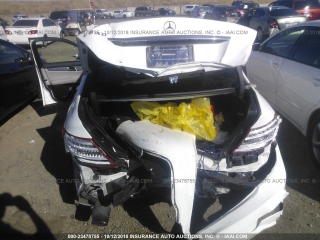 WDDGF4HB6DA849257 - 2013 MERCEDES-BENZ C 250 WHITE photo 6