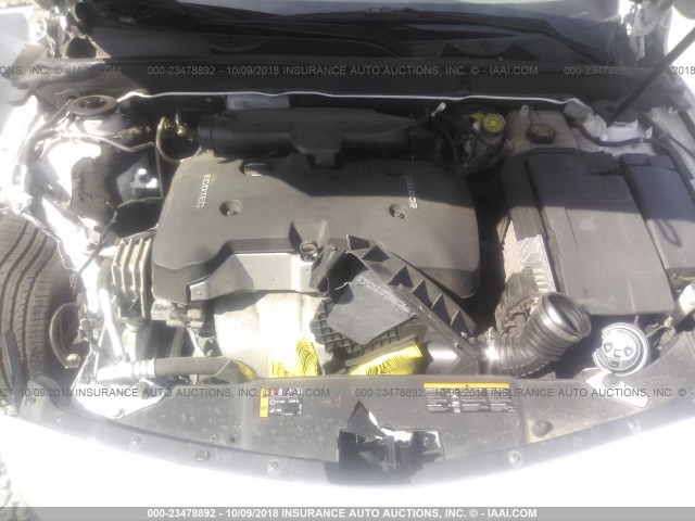 1G11A5SL1FF268432 - 2015 CHEVROLET MALIBU LS WHITE photo 10