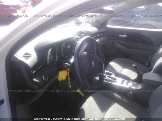 1G11A5SL1FF268432 - 2015 CHEVROLET MALIBU LS WHITE photo 5