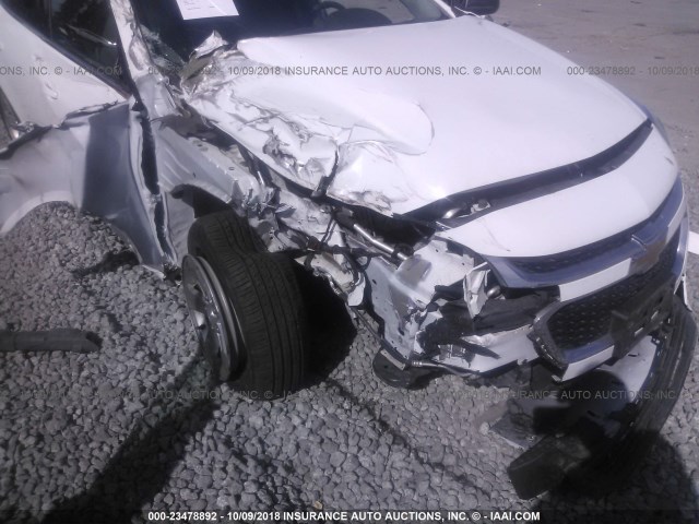 1G11A5SL1FF268432 - 2015 CHEVROLET MALIBU LS WHITE photo 6