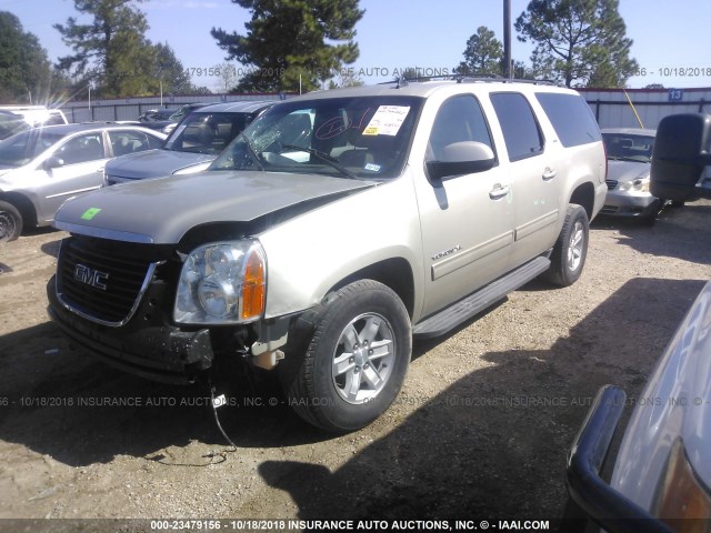 1GKS1KE00DR177471 - 2013 GMC YUKON XL C1500 SLT TAN photo 2