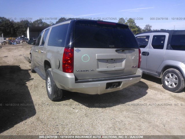 1GKS1KE00DR177471 - 2013 GMC YUKON XL C1500 SLT TAN photo 3