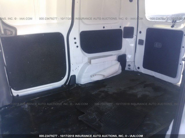 3N6CM0KN9EK701675 - 2014 NISSAN NV200 2.5S/2.5SV WHITE photo 8