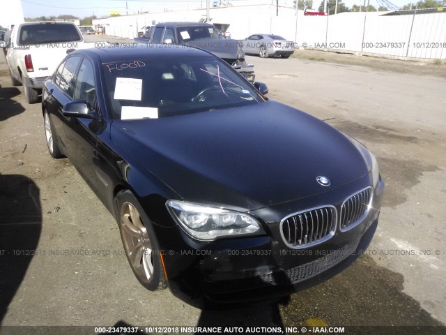 WBAYA8C54DD227600 - 2013 BMW 750 I BLACK photo 6