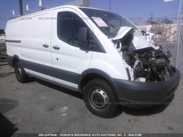 1FTNR1YM7FKA10918 - 2015 FORD TRANSIT T-250 WHITE photo 1