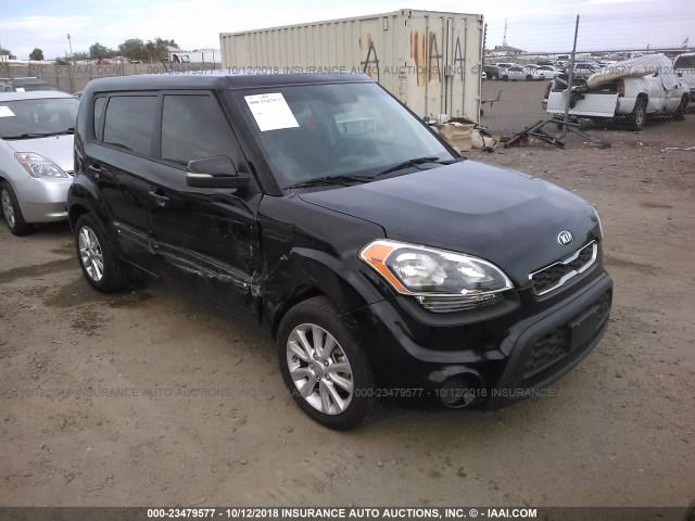 KNDJT2A65D7482391 - 2013 KIA SOUL +/!/SPORT BLACK photo 1