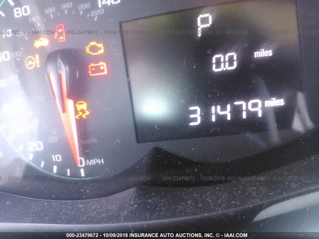 1G1JB5SH8H4149610 - 2017 CHEVROLET SONIC LS RED photo 7