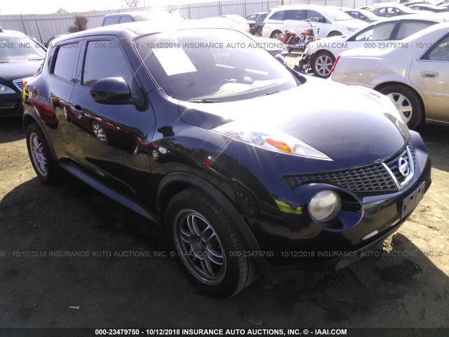 JN8AF5MR6ET350526 - 2014 NISSAN JUKE S/SV/SL/NISMO BLACK photo 1