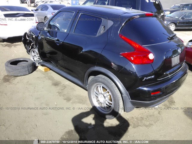 JN8AF5MR6ET350526 - 2014 NISSAN JUKE S/SV/SL/NISMO BLACK photo 3