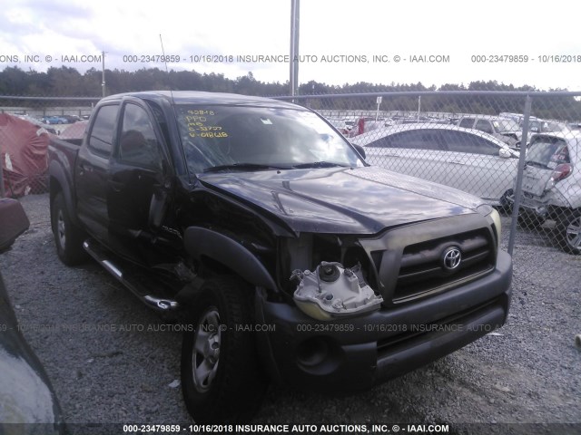 3TMJU62N76M018618 - 2006 TOYOTA TACOMA DOUBLE CAB PRERUNNER BLACK photo 6