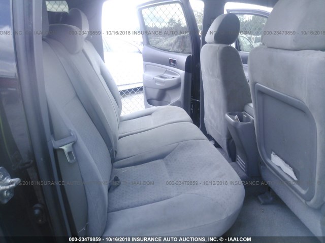 3TMJU62N76M018618 - 2006 TOYOTA TACOMA DOUBLE CAB PRERUNNER BLACK photo 8