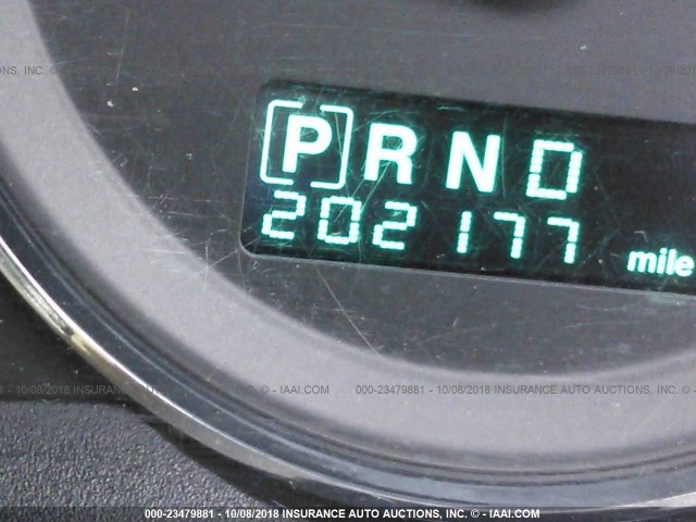 1J8HH48N36C349446 - 2006 JEEP COMMANDER BLACK photo 7