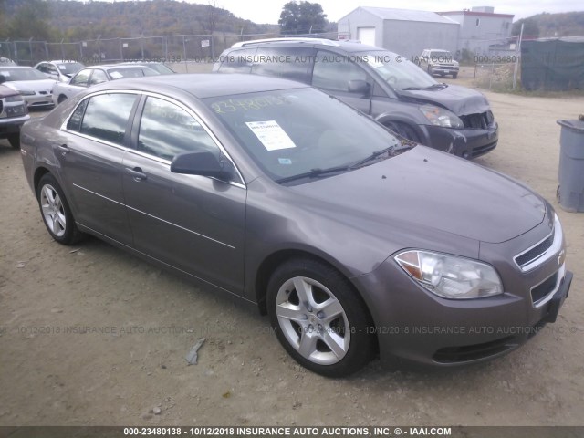 1G1ZB5E17BF276572 - 2011 CHEVROLET MALIBU LS 棕色 照片 1