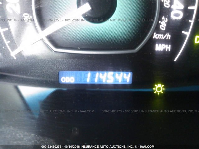 4T1FA38P47U129562 - 2007 TOYOTA CAMRY SOLARA SE/SLE წითელი ფოტო 7