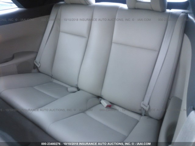 4T1FA38P47U129562 - 2007 TOYOTA CAMRY SOLARA SE/SLE წითელი ფოტო 8