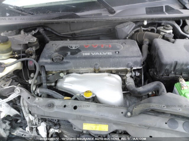 4T1BE32K13U696077 - 2003 TOYOTA CAMRY LE/XLE/SE GRAY photo 10