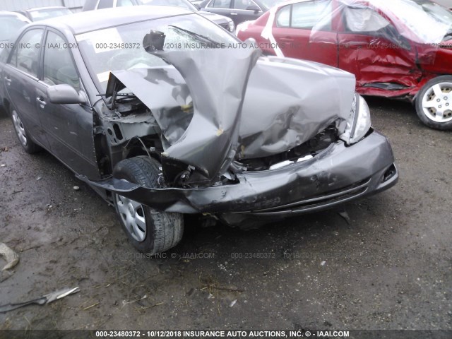 4T1BE32K13U696077 - 2003 TOYOTA CAMRY LE/XLE/SE GRAY photo 6