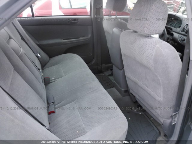 4T1BE32K13U696077 - 2003 TOYOTA CAMRY LE/XLE/SE GRAY photo 8