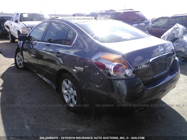 1N4CL21E09C186196 - 2009 NISSAN ALTIMA HYBRID GRAY photo 3