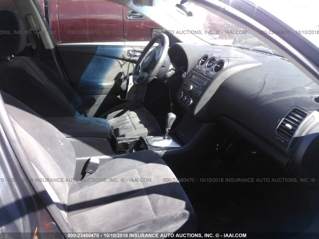 1N4CL21E09C186196 - 2009 NISSAN ALTIMA HYBRID GRAY photo 5