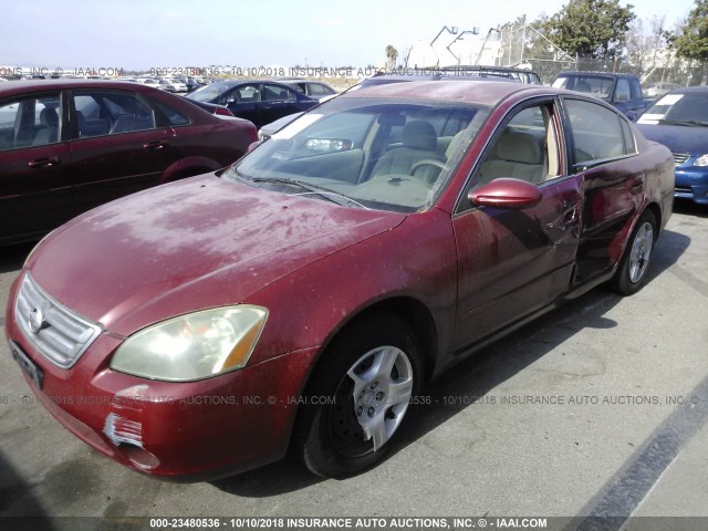 1N4AL11D44C169757 - 2004 NISSAN ALTIMA S/SL RED photo 2