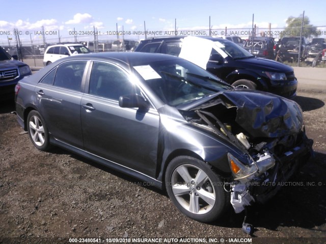 4T1BF3EK7AU502268 - 2010 TOYOTA CAMRY SE/LE/XLE 灰色 照片 1