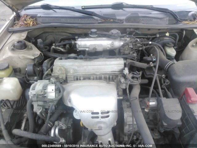 JT2BG22K4W0146112 - 1998 TOYOTA CAMRY CE/LE/XLE TAN photo 10