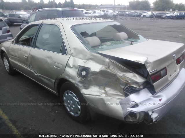 JT2BG22K4W0146112 - 1998 TOYOTA CAMRY CE/LE/XLE TAN photo 6