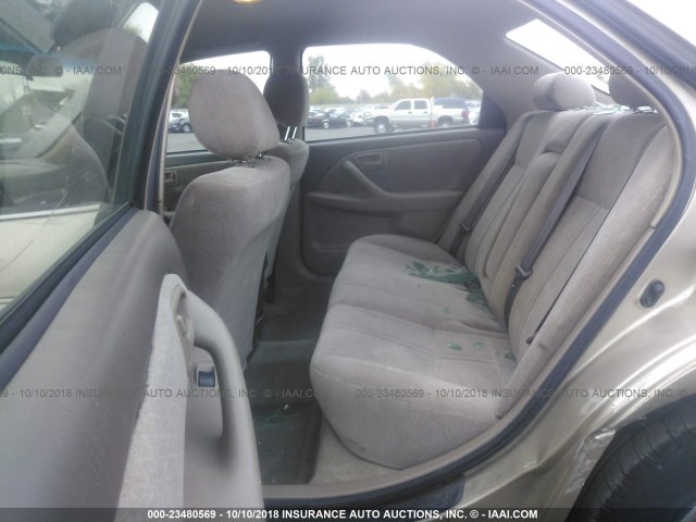 JT2BG22K4W0146112 - 1998 TOYOTA CAMRY CE/LE/XLE TAN photo 8