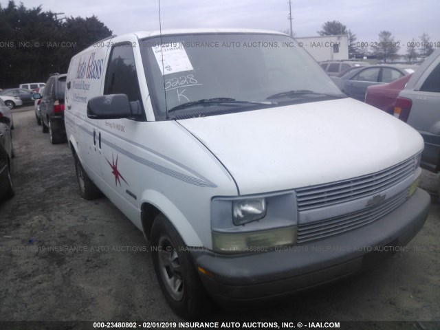 1GCDM19X22B121938 - 2002 CHEVROLET ASTRO WHITE photo 1