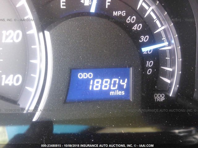 4T4BF1FK0ER377709 - 2014 TOYOTA CAMRY L/SE/LE/XLE 蓝色 照片 7