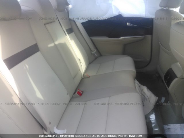 4T4BF1FK0ER377709 - 2014 TOYOTA CAMRY L/SE/LE/XLE 蓝色 照片 8