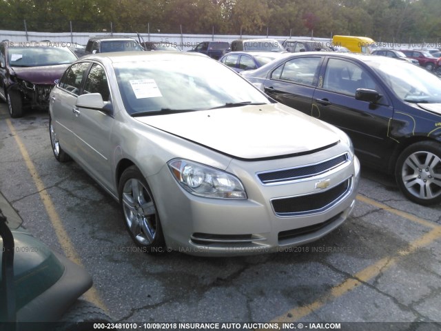 1G1ZC5E08CF200512 - 2012 CHEVROLET MALIBU 1LT Szampański zdjęcie 1