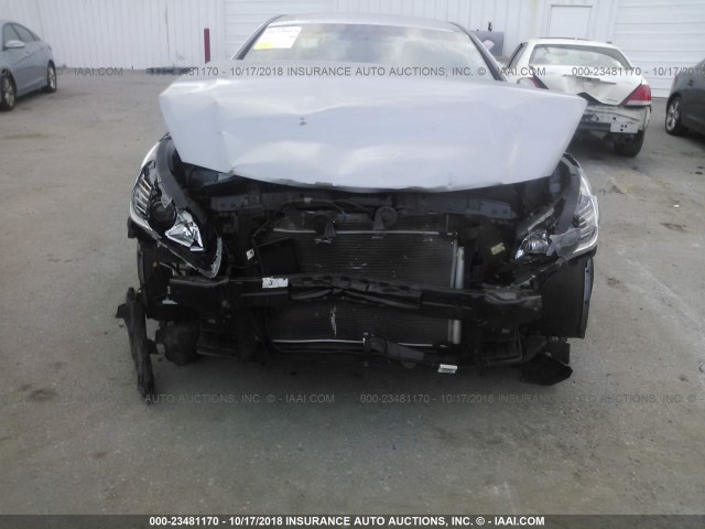 5NPE34AF0FH040856 - 2015 HYUNDAI SONATA SPORT/LIMITED SILVER photo 6