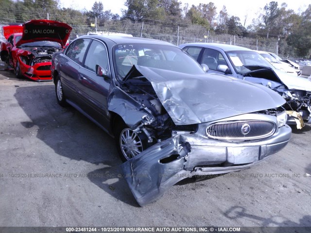 1G4HR54K95U148984 - 2005 BUICK LESABRE LIMITED GRAY photo 1