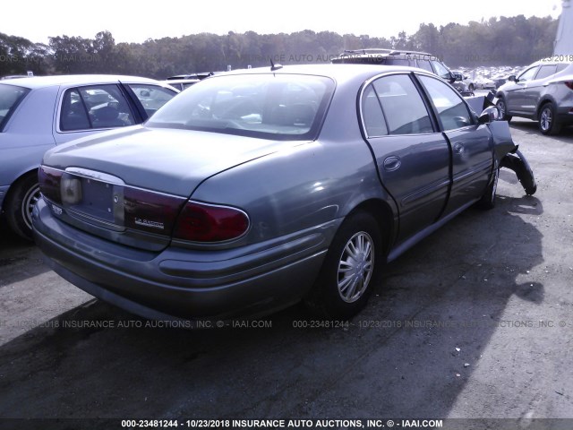 1G4HR54K95U148984 - 2005 BUICK LESABRE LIMITED GRAY photo 4