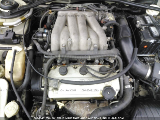 4A3AC54H41E193330 - 2001 MITSUBISHI ECLIPSE GT WHITE photo 10