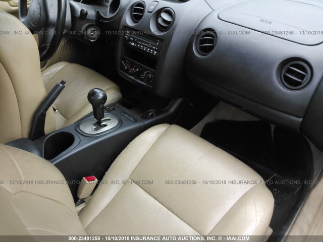 4A3AC54H41E193330 - 2001 MITSUBISHI ECLIPSE GT WHITE photo 5