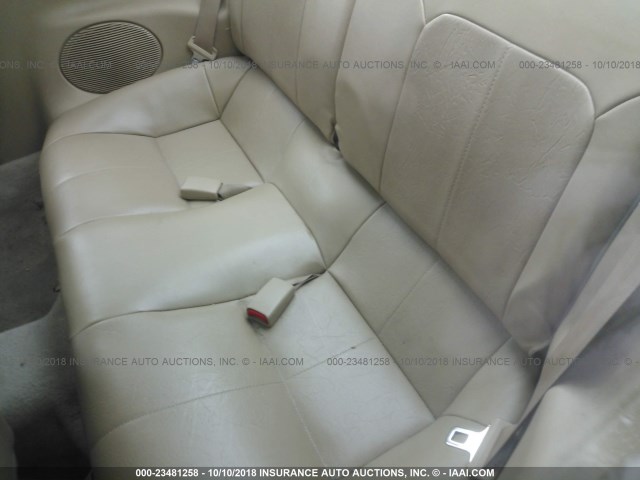 4A3AC54H41E193330 - 2001 MITSUBISHI ECLIPSE GT WHITE photo 8