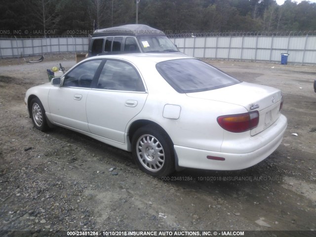 JM1TA2216W1416925 - 1998 MAZDA MILLENIA WHITE photo 3