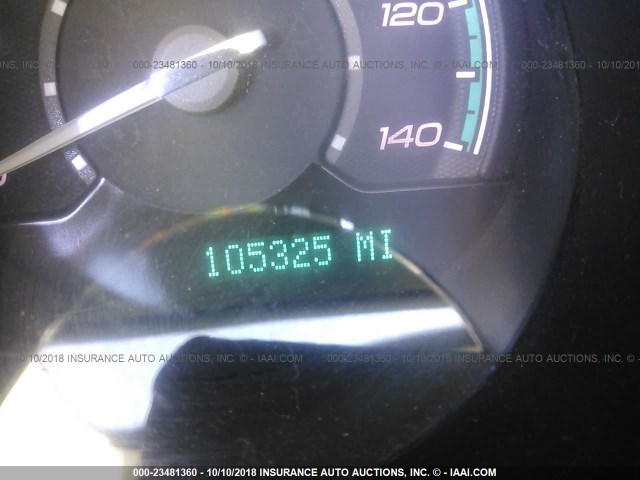 1G1ZC5EB8AF150175 - 2010 CHEVROLET MALIBU 1LT GRAY photo 7