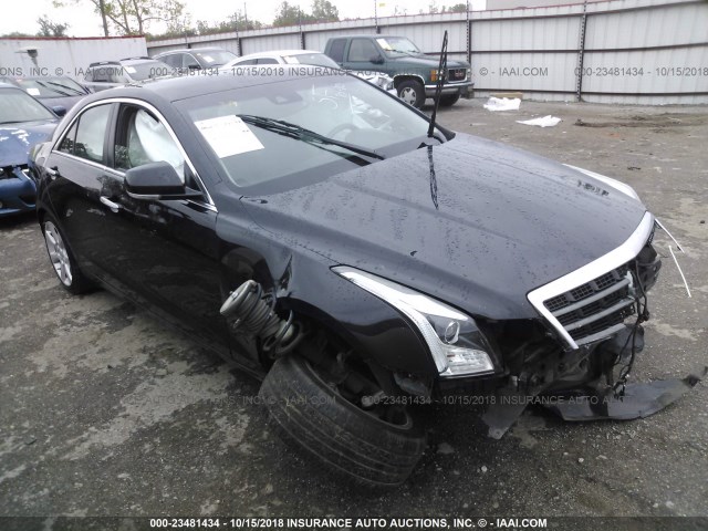 1G6AC5S39D0126916 - 2013 CADILLAC ATS PERFORMANCE BLACK photo 1