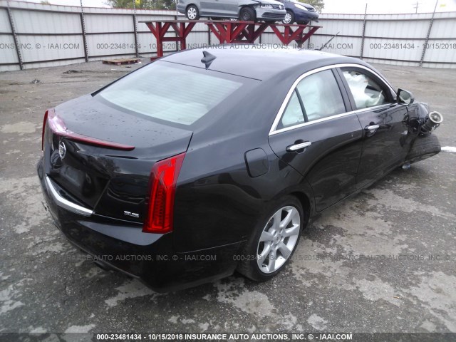 1G6AC5S39D0126916 - 2013 CADILLAC ATS PERFORMANCE BLACK photo 4