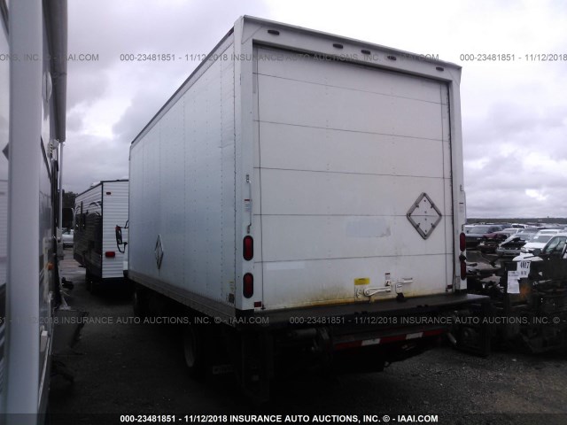 JL6CRH1A8EK004339 - 2014 MITSUBISHI FUSO TRUCK FE FEC92S WHITE photo 3