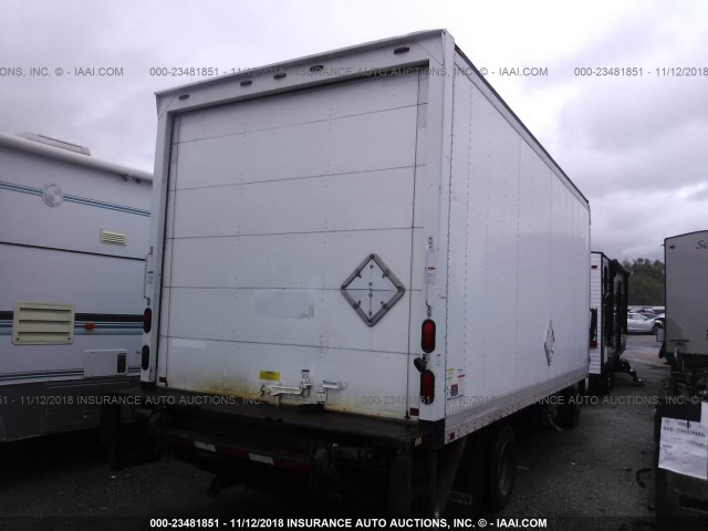 JL6CRH1A8EK004339 - 2014 MITSUBISHI FUSO TRUCK FE FEC92S WHITE photo 4