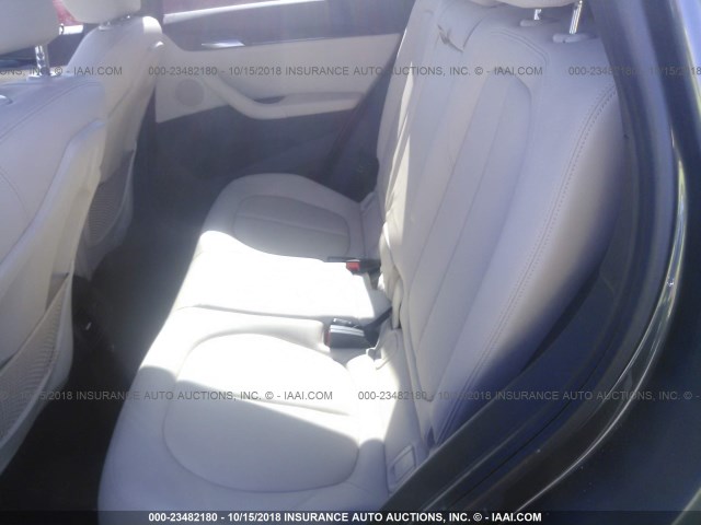 WBXHU7C36J5H44444 - 2018 BMW X1 SDRIVE28I GRAY photo 8